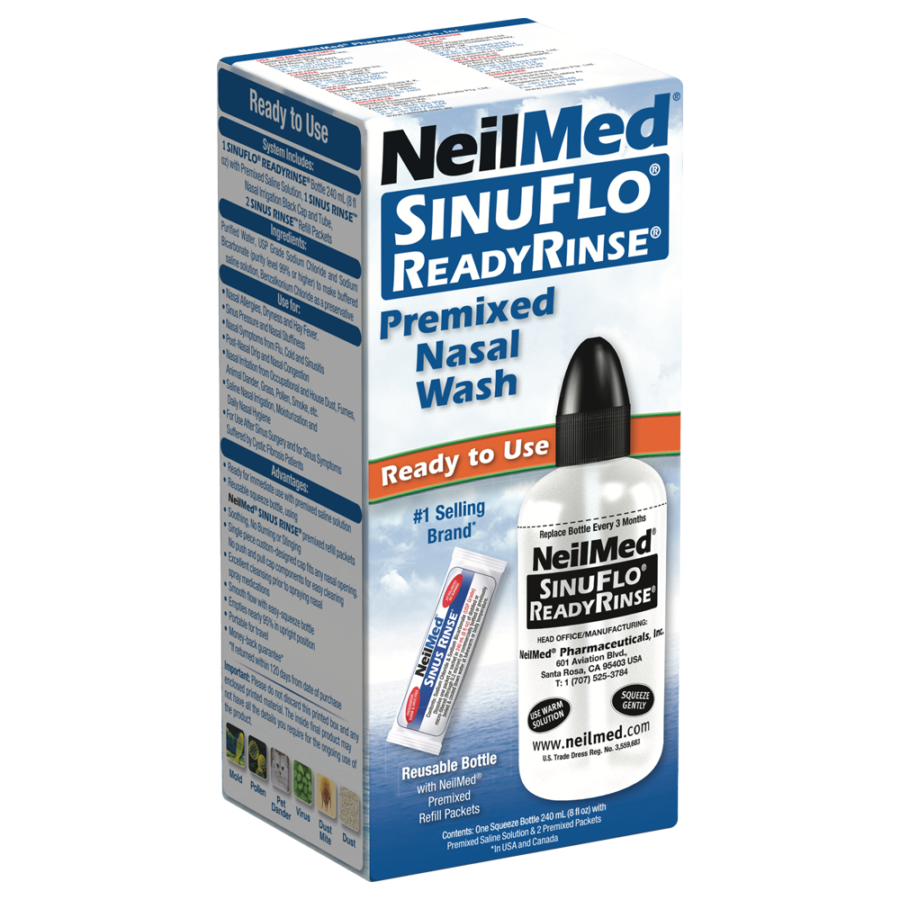 SinuFlo ReadyRinse - Sample