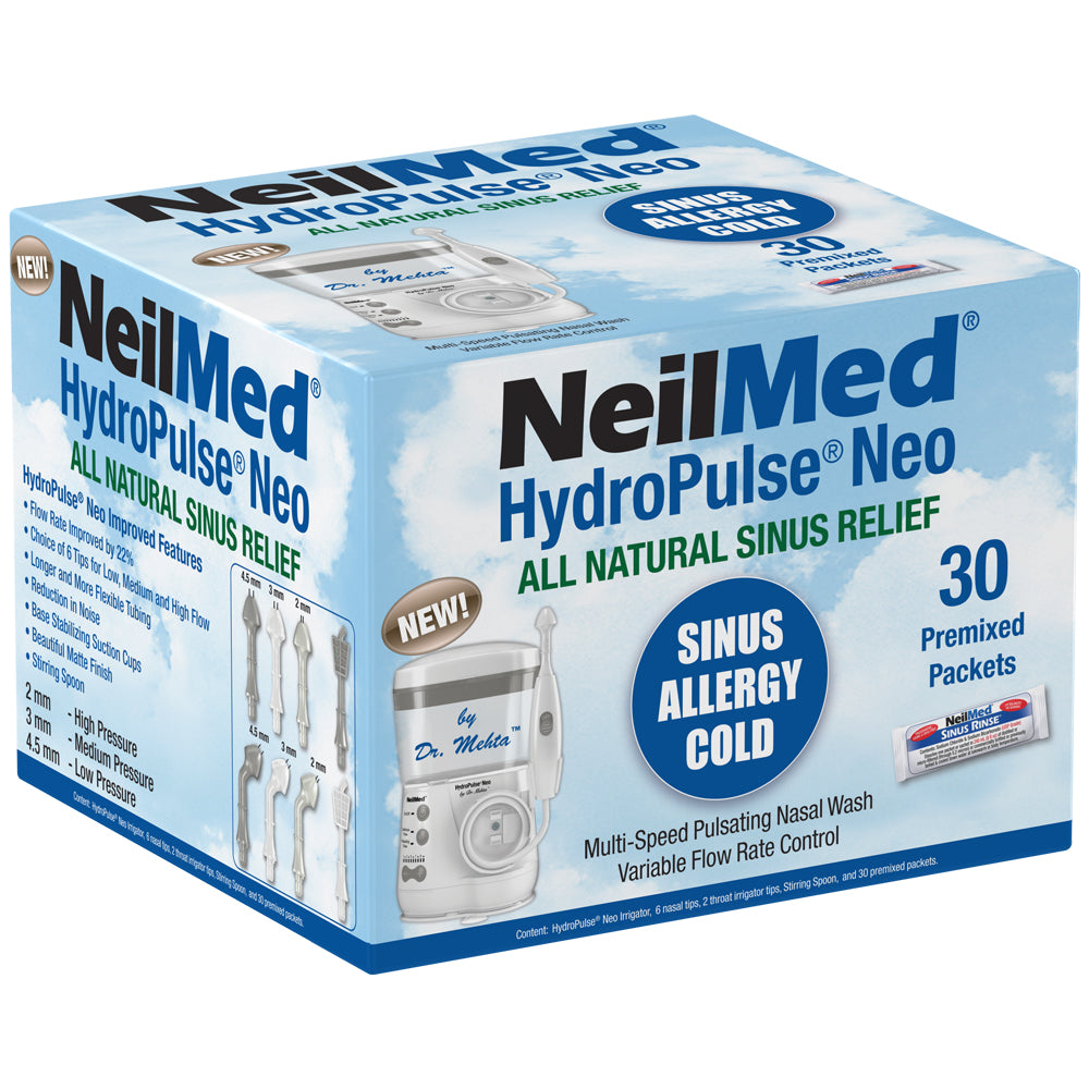 NeilMed HydroPulse Neo - Sample