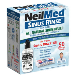 Sinus Rinse Kit with 50 Packets - Sample