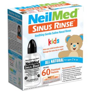 Sinus Rinse Pediatric Kit with 60 Packets - Sample