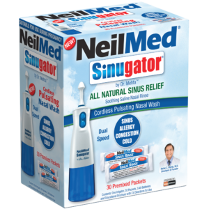 Sinugator Cordless Pulsating Nasal Wash - Sample
