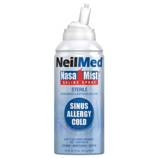 NasaMist Isotonic 125mL