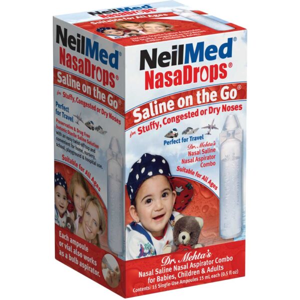 NasaDrops Saline on the Go
